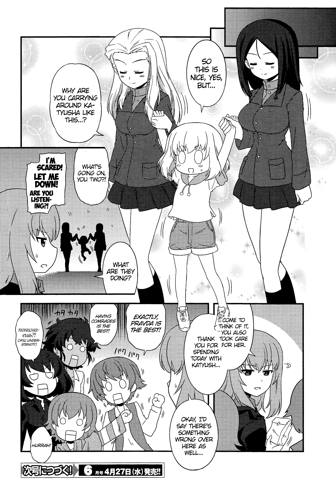 Girls ANDamp; Panzer - Motto Love Love Sakusen Desu! Chapter 37 20